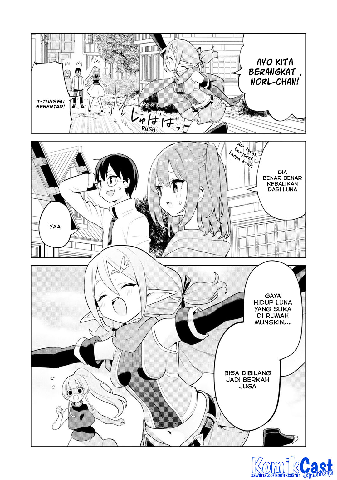 Gacha wo Mawashite Nakama wo Fuyasu Saikyou no Bishoujo Gundan wo Tsukuriagero Chapter 75 Gambar 16